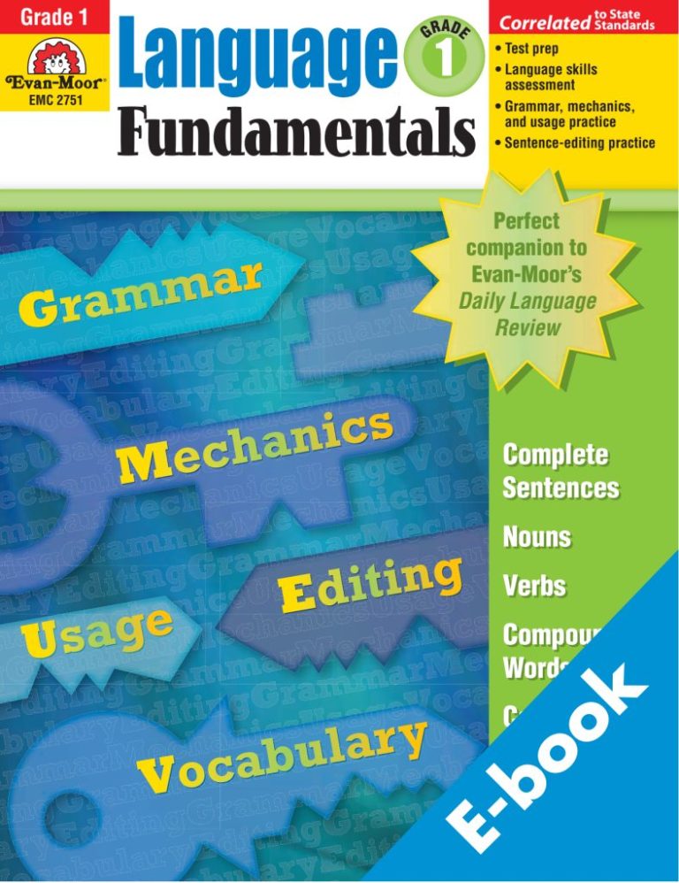 Language Fundamentals Grade November